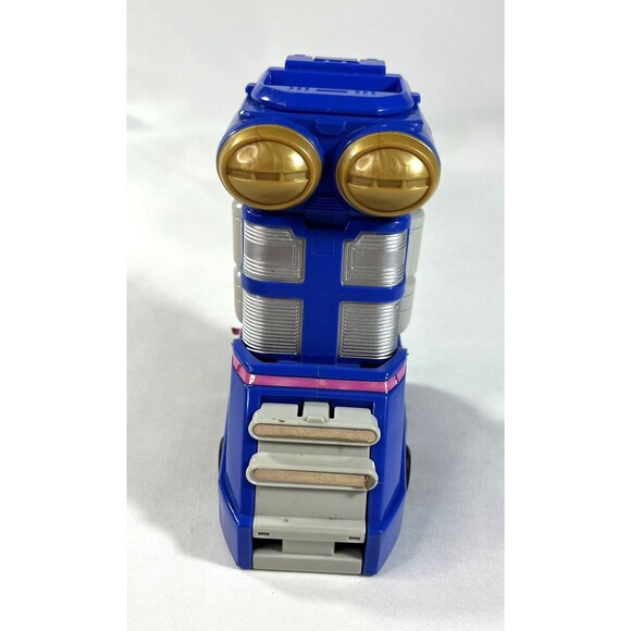 Bandai 1996 Power Rangers Deluxe Neo Megazord 2 Blue Left Foot Leg - Picture 1 of 9